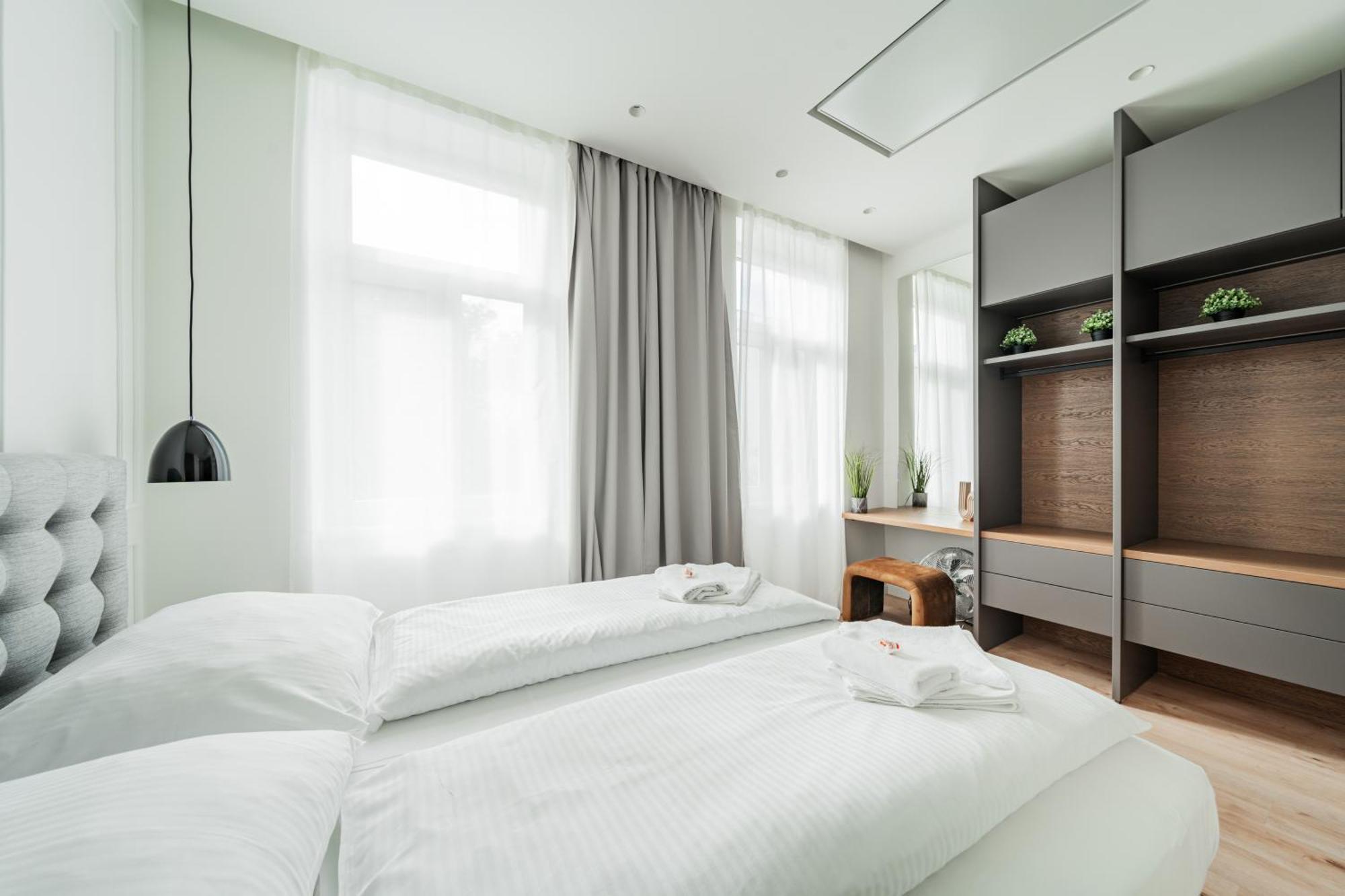 Zeus Design Apartments Schoenbrunn Виена Екстериор снимка