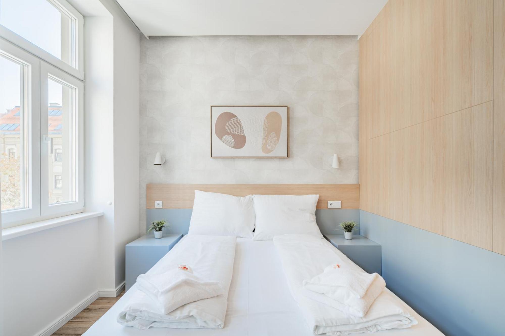 Zeus Design Apartments Schoenbrunn Виена Екстериор снимка