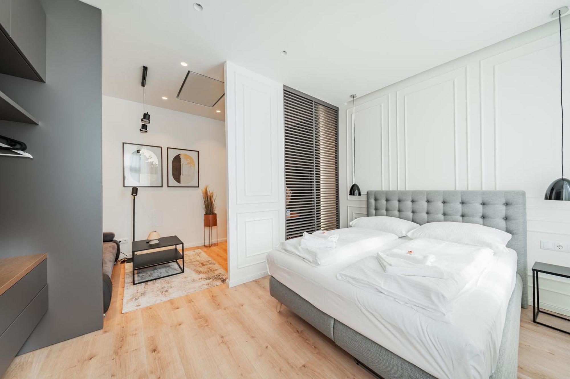Zeus Design Apartments Schoenbrunn Виена Екстериор снимка