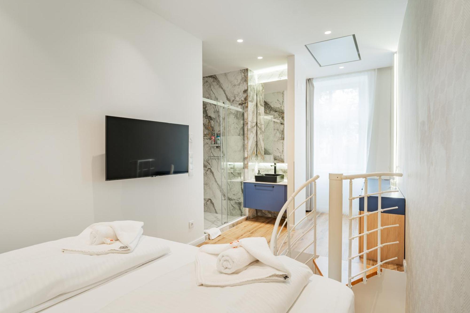 Zeus Design Apartments Schoenbrunn Виена Екстериор снимка