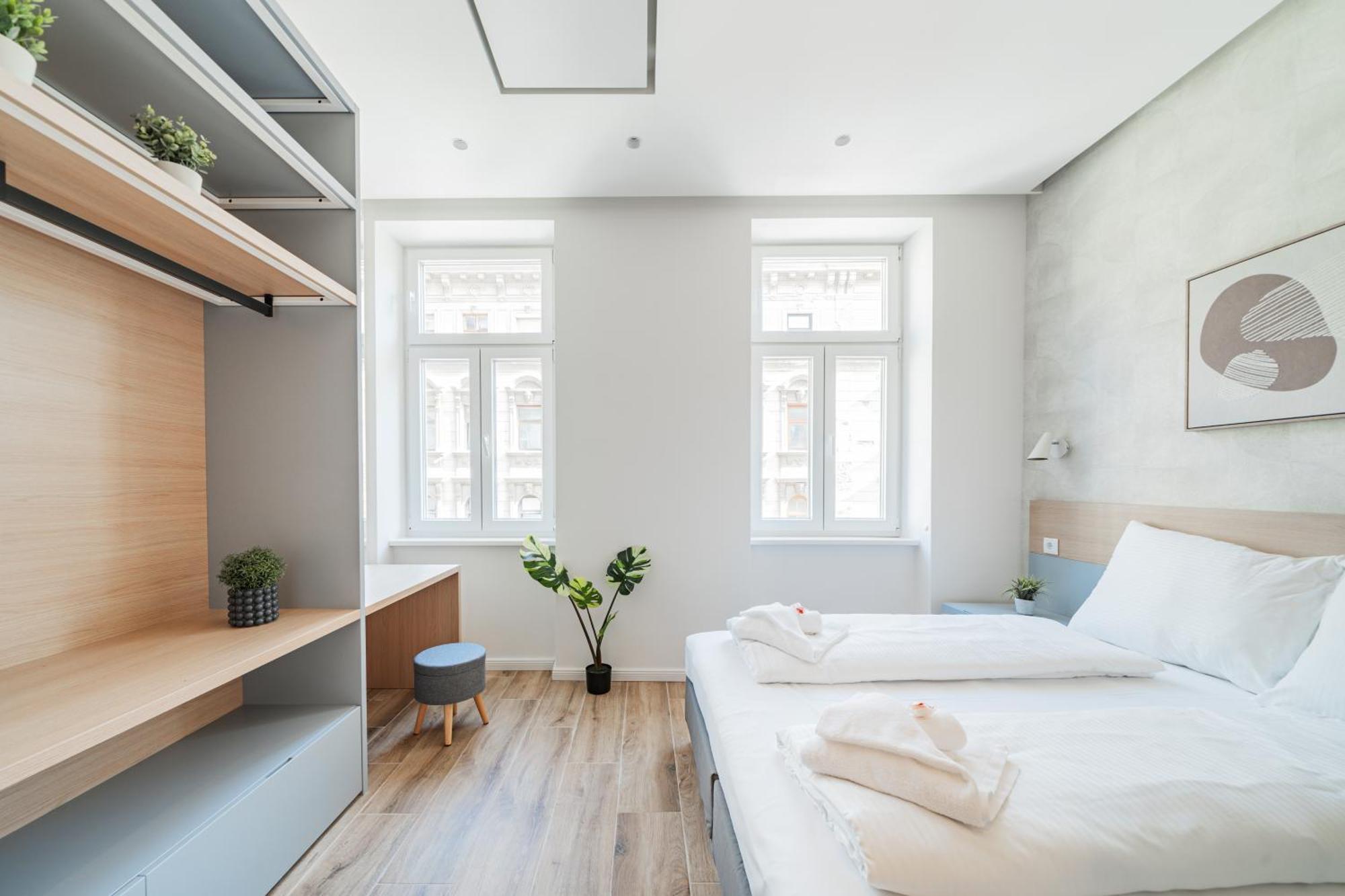 Zeus Design Apartments Schoenbrunn Виена Екстериор снимка