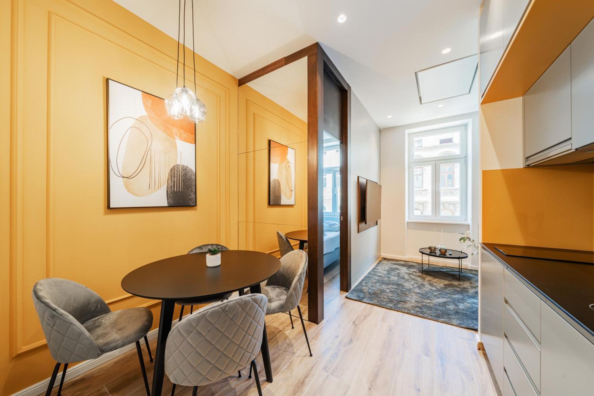 Zeus Design Apartments Schoenbrunn Виена Екстериор снимка