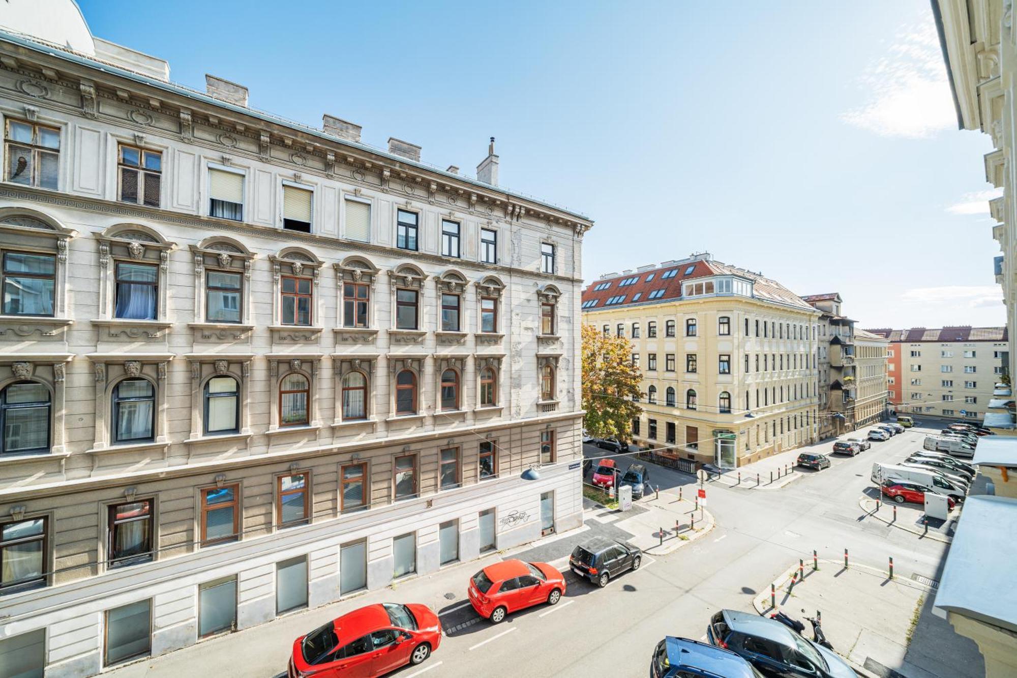 Zeus Design Apartments Schoenbrunn Виена Екстериор снимка